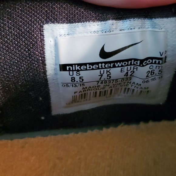 Nike Running shoes in good used condition - Picture 4 of 6